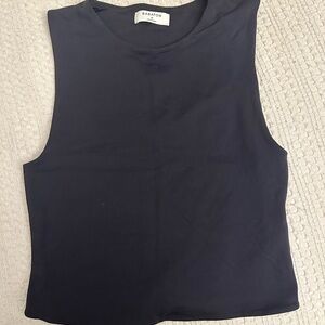 Babaton Black Sleeveless Top
